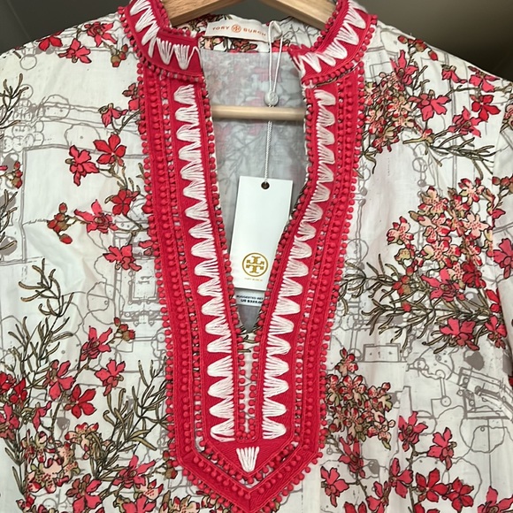 Tory Mini Dress size 2 with tag - Picture 2 of 5